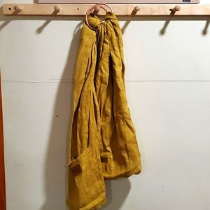 Kyte baby linen ring sling